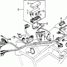 GL1200I 1200 / i / a wire harness