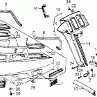 GL1200I 1200i / a  fairing 84-85