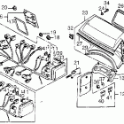 GL1200I 1200i / a  fairing wire harness 84-85