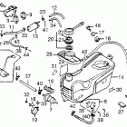 GL1200I 1200i / a  fuel tank 84-85