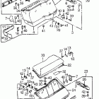 GL1200I 1200i / a  saddlebag 84-85