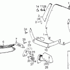 GL1200I 120i / a / l windscreen 84-85
