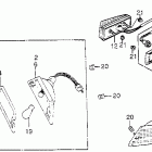 GL1200I 12i  / a / l turn signal 84-85