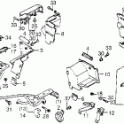 GL1200I 12oi / a / l cowl stay 84-85