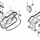 GL1200I Крышка головки цилиндров