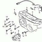 GL1200I Transmission cover @ water pump