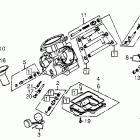 GL1200L 1200 / i / a carburetor comp. parts