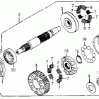 GL1200L Alternator shaft