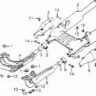 GL1200L Глушитель