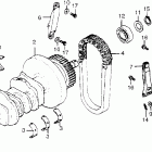 GL1200L КОЛЕНЧАТЫЙ ВАЛ