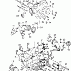 GL1200L ГОЛОВКА ЦИЛИНДРА