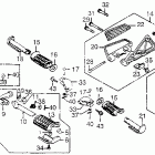 GL1200L Footpegs