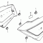 GL1200L БОКОВАЯ КРЫШКА