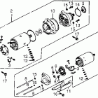 GL1200L Стартер