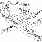 GL1200L Swingarm @ driveshaft