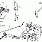 GL1200L Switches @ cables @ mirrors
