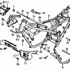 VF1000R Рама