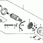 VF500F ПУСКОВОЙ ЭЛЕКТРОДВИГАТЕЛЬ