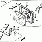 VF500F Фара