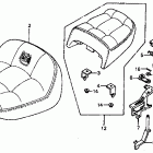 VF700C Seat 85-86