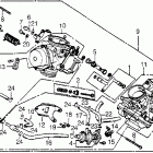 VT1100C Carburetor assy. 85