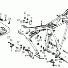 XL125S Рама