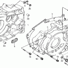 XL250R Картер