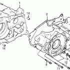 XL350R Картер