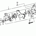 XR200R Oil pump 85