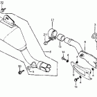 XR350R Muffler 85