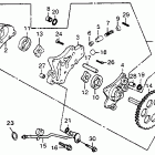 XR350R Oil pump 85