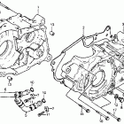 XR350R Картер