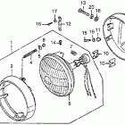 CB125S Headlight 84