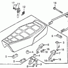 CB125S Seat 84