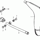 CR125R Muffler 84