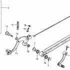 CR125R Pedal 84