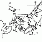 CR250R Frame 84