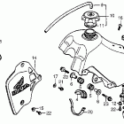 CR250R Fuel tank 84