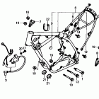 CR500R Frame 84