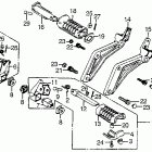 VF1100S Footpegs