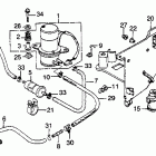 VF750F ТОПЛИВНЫЙ НАСОС