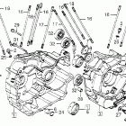 VT700C Картер