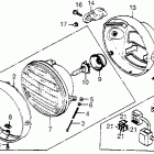 VT700C Фара
