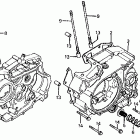 XL200R Картер
