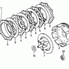XR200R Clutch 84-85