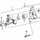 XR200R Oil pump 84