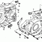 XR250R Картер