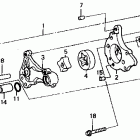 XR250R Oil pump 84