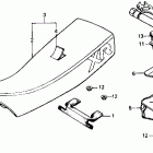 XR250R Seat 84-85