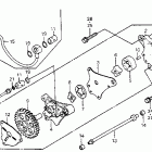 XR350R Oil pump 84